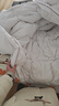 斯诺曼【暖芯】90%白鸭绒被子羽绒被芯 加厚冬被200*230cm填充1200g白色 实拍图