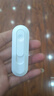 新款充电打火机便携创意个性潮流电子夜光点烟器防风送男友礼物 象牙白 实拍图