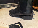 天美意短靴加绒女切尔西靴保暖女靴子 黑色-绒里【热卖经典款】 37 实拍图