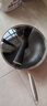 苏泊尔（SUPOR）炒锅 99.9%抗菌不锈钢炒菜锅32cm蜂窝平底煎炒锅电磁炉燃气灶通用 实拍图