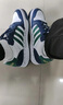adidas ENTRAP美式校园风运动少年感复古篮球风板鞋男女阿迪达斯   白色/森林绿/淡灰   42.5 实拍图