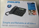 飞利浦（PHILIPS）电话机座机 固定电话 办公家用 家庭有线电话 来电显示 双接口 免电池 CORD118黑色 实拍图