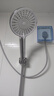 海尔（Haier）家用手持花洒单头 三档出水大面板卫浴洗澡淋浴手持莲蓬喷头P322S 实拍图