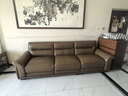 狄普青皮牛皮艺沙发意式客厅十大品牌2.8米沙发Ultra版米洛提赛尔德 实拍图