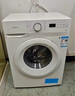 美的（Midea）滚筒洗衣机全自动 8公斤家用超薄 小型租房用 巴氏除菌 MG80V01JPY 以旧换新 国家补贴 京东自营 实拍图