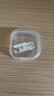 御邪足金999光面算盘珠隔断珠黄金垫片DIY手串手链金配饰 算盘珠:约0.03g（预售） 实拍图
