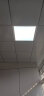 朗帝斯（LOWNDES） LED集成吊顶灯超薄平板灯办公室天花面板灯厨卫灯嵌入式厨房灯 银铝框30*30 12瓦 （侧发光） 实拍图