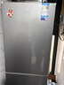 美的（Midea）182升双开门两门小户型家用客厅租房宿舍冰箱可冷藏冷冻小巧不占地低音运行BCD-182M【国家补贴】 实拍图