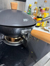 苏泊尔（SUPOR）有钛铁不粘 无涂层炒锅30cm锤纹铁锅燃气电磁炉炒菜锅EC30AYT02 实拍图
