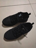 安踏男鞋运动鞋男秋冬季男士软底网面跑步鞋休闲鞋皮面保暖防水鞋子男 (秋冬热卖同款皮面防水)黑色 40 （7码） 实拍图