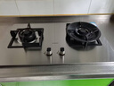 德意（DE&E）燃气灶 天然气 不锈钢燃气灶 全尺寸适配灶具 5.2kW火力 68%热效率 聚能猛火 熄火保护 JZT-718G 实拍图