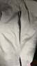 泽荃（zequan）新款阔腿裤男士多口袋工装裤秋冬大码直筒休闲裤男装户外宽松长裤 B226浅灰色 XL 【适合体重140-160斤】 实拍图