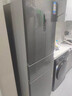 美的（Midea）271升三门冰箱灰色小型电冰箱三开门一级能效节能风冷无霜双净味家用租房MR-283WTPZE【国家补贴】 实拍图