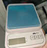 香山电子秤厨房秤 克重称精准0.1g 食物秤 不锈钢加大秤面 6kg电池款 实拍图