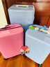 ITO行李箱PISTACHIO2拉杆箱大容量高颜值女旅行箱登机箱梦境粉20英寸 实拍图