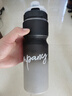 京东京造骑行水壶自行车山地公路车运动水杯子骑行装备黑白渐变750ml 实拍图