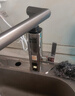 奥克斯（AUX）电热水龙头热水器加热水龙头快速热水变频恒温厨房下进水 【大屏数显】电镀银+升级机械臂+漏保插头 实拍图