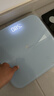 米家（MIJIA）小米智能体重秤S200 蓝色 双接家用健康秤电子秤 人物双模式 APP高精准数据测量 智能分析减肥专用 实拍图