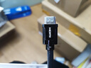 绿联HDMI线2.1版认证 8K60Hz 4K240Hz高清视频连接线 笔记本电脑机顶盒接电视显示器投影仪1米70319 实拍图