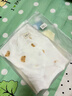 【婴儿春夏半背衣】2件装0-3月初生婴儿a纯棉无骨半背衣春夏款 四季款-2件装(蒲公英+系带熊) 52 实拍图