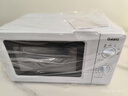 格兰仕（Galanz）微波炉家用小型360°转盘快捷加热旋钮操控17L家用容量易洁内胆操作便捷微波炉 V1 实拍图