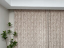 未来式卧室窗帘2025新款法式复古客厅高档雪尼尔唐顿庄园轻奢隔音遮光布 莫奈花园-奶茶色-挂钩款 【定制/穿孔/免费改短】联系客服 实拍图