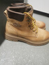 Dickies男士马丁靴高帮时尚男靴工装靴情侣靴男 土黄-加绒 41-男款 实拍图