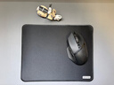 京东京造加厚耐磨鼠标垫280*220*3mm布面橡胶防滑 办公电竞游戏垫 精密锁边办公桌垫黑色 适用gpw 实拍图