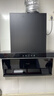 海信（Hisense）【75小机身】顶侧双吸24立方大吸力挥手自清洁家用小户型抽排吸油烟机出租房DS11HMini可配燃气灶 实拍图