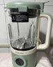 飞利浦（PHILIPS）破壁机 家用迷你免过滤豆浆机辅食机 降噪低音多功能料理机 榨汁机搅拌婴儿辅食多功能养生榨汁机 养生破壁辅食三合一 HR2037/50 绿色款 实拍图
