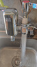 奥克斯（AUX）电热水龙头热水器免安装即热速热接驳款厨卫两用加热水龙头 【免安装】电镀银+送万向喷头 实拍图