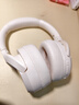 iKF King S 2.0【APP多档降噪】主动降噪头戴式耳机 金标无线蓝牙耳机带麦克风游戏fps电竞有线电脑 升级2.0青春版-云岩白-Hires金标 标配  支持APP 实拍图