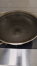 苏泊尔（SUPOR）炒锅 99.9%抗菌不锈钢炒菜锅30cm蜂窝平底煎炒锅电磁炉燃气灶通用 实拍图