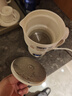 olayks立时 便携式热水壶 恒温保温折叠烧水壶抗菌纯钛母婴级硅胶电热烧水杯出差旅行0.6L OLK-K02A 实拍图