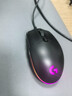 罗技（G）G102第二代游戏鼠标 RGB流光灯效鼠标 轻量化  游戏级8000DPI传感器 黑色 200-8000DPI 实拍图