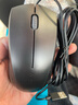 雷柏（Rapoo） N1200 有线鼠标 办公鼠标 轻音鼠标 对称鼠标 笔记本鼠标 电脑鼠标 黑色 实拍图