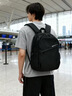 361°双肩包男士背包大容量电脑包商务通勤出差旅行包防水轻便书包 实拍图