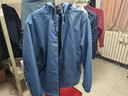 男士休闲外套春秋季连帽夹克2025新款男生帅气防风运动上衣服男夏 LL708雾霾蓝 3XL 145-160斤 实拍图
