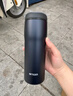 虎牌（TIGER）保温保冷杯不锈钢原装进口男女水杯MJA-B048-ANT藏黑480ML 实拍图
