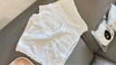 蕉内365S男士一次性内裤EO灭菌100%纯棉7A抗菌出差旅行日抛平角裤7条 实拍图