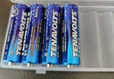 南孚5号充电锂电池4粒套装 1.5V恒压快充  适用游戏手柄/键鼠/话筒/吸奶器/血压计/闪光灯等 AA五号 实拍图