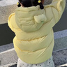 巴拉巴拉童装儿童羽绒服宝宝男女童2025冬装新款婴儿外套保暖上衣泡芙羽绒 实拍图