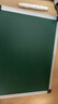 得力40*30cm粉笔书写黑板 镀锌背板绿板 磁性办公教学教师学生会议小绿板悬挂式写字板板书挂墙式33685 实拍图