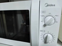 美的（Midea）快捷微波炉 家用小型 360°转盘加热 旋钮操控 易洁内胆（M1-L213B） 实拍图