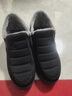 布瑞京冬季新款老北京男女棉鞋加绒保暖老人鞋一脚蹬中老年爸爸妈妈日常休闲鞋防滑软底雪地靴 黑色B-25570男款 45 实拍图
