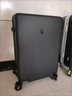 地平线8号（LEVEL8）行李箱密码拉杆箱男女托运大容量万向轮学生旅行者PC箱 24英寸黑 实拍图