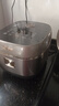 苏泊尔（SUPOR）0涂层球釜电饭煲1300W猛火4L家用3-5-8人无涂层316L不锈钢电饭锅IH电磁加热杂粮饭多功能智能预约 0涂层IH球釜 4L 二级能效 实拍图