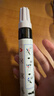 uni三菱 油漆笔PX-30宽记号笔不掉漆斜头粗字油性笔（可用于汽车补漆） 4.0-8.5mm黑色单支装 实拍图