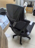 锦汐 电脑椅家用办公椅子靠背人体工学椅学习转椅老板座椅游戏电竞椅 【可后躺】黑框黑网 实拍图