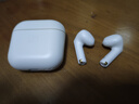 森海塞尔（Sennheiser）MOMENTUM 4真无线四代蓝牙耳机 节日礼物 自适应动态主动降噪豆SPORT运动无线入耳式音乐耳机 ACCENTUM open 【奶油白】 实拍图